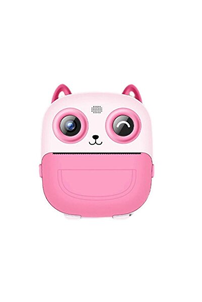 EN SİGA Fotoğraf Makinesi Dijital HD Video Kamera Anlık Termal Resim Kağıt Ba...