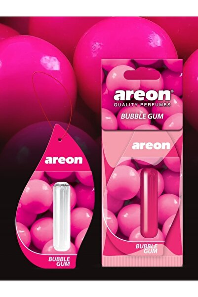 Areon Liquid 5 ml BUBBLE GUM Oto Araç Kokusu