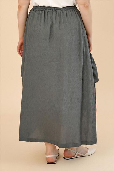 Zedd+ Plus 25094 Skirt Gray