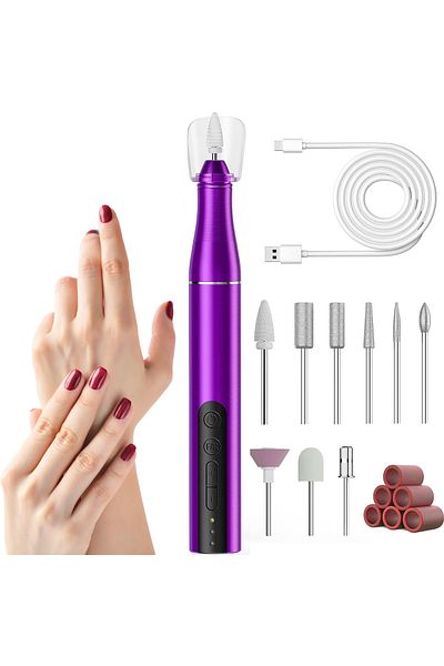 Regal Bliss Freza electrica pentru unghii Regal Bliss ®, portabila, pila electrica wireless pentru manichiura