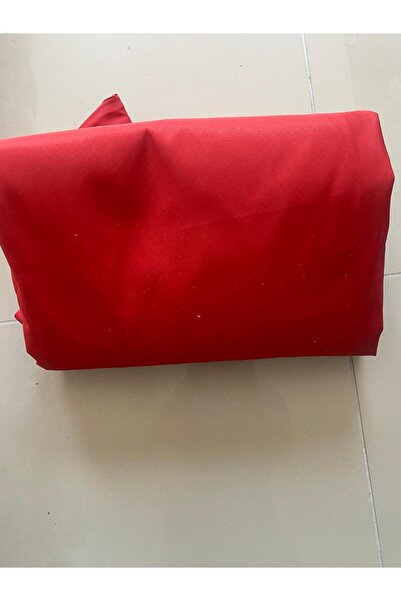 Şemsiyecim Pazarcı Şemsiye Kumaşı Bezi Kırmızı (KILIF HEDİYELİ) su geçirmez k...