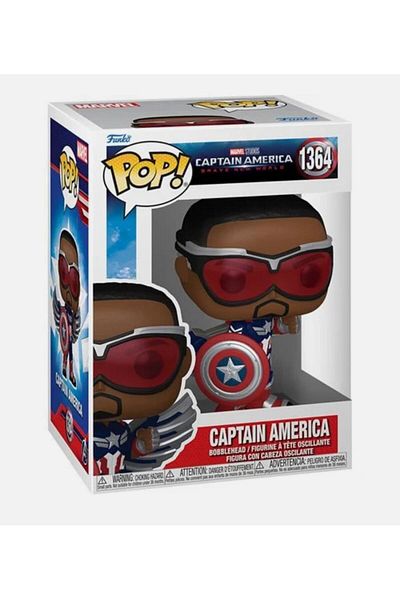 Funko كابتن أمريكا 1364 فانكو بوب بوبل هيد