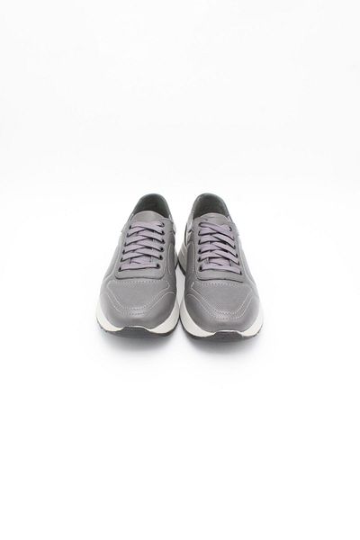 ENDİCAN 627 3004 Men's Genuine Leather Shoes Gray