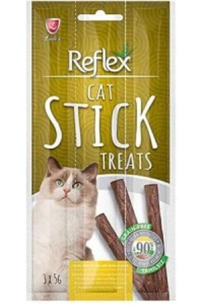 Reflex Turkey Lamb Cat Treat Bar 5 Gr 3 Pieces