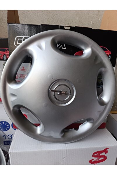 Opel 13 OPEL ORGİNAL JANT KAPAĞI TAKIMI 4 LÜ SET (KROM AMBLEM HEDİYELİ)