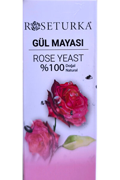 Rose Turka %100 Doğal Gül Mayası Sprey Cam Ambalaj 100 ml