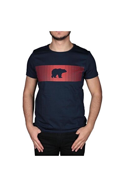 Bad Bear 20.01.07.024-C07 Fancy Men's T-Shirt Navy Blue