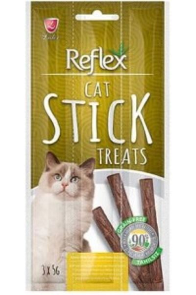 Reflex Turkey Lamb Cat Treat Bar 5 Gr 3 Pieces