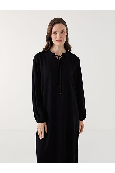 LC Waikiki Rochie pentru femei cu guler legat (S5)