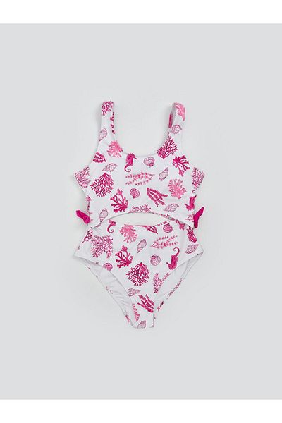 LC Waikiki Γρήγορο στέγνωμα UV Protect Girl's Swimsuit (s5)