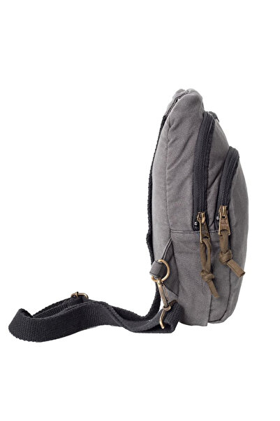 Old Cotton Vintage Unisex Recuperative Black Casual Cross Chest Shoulder Bag m