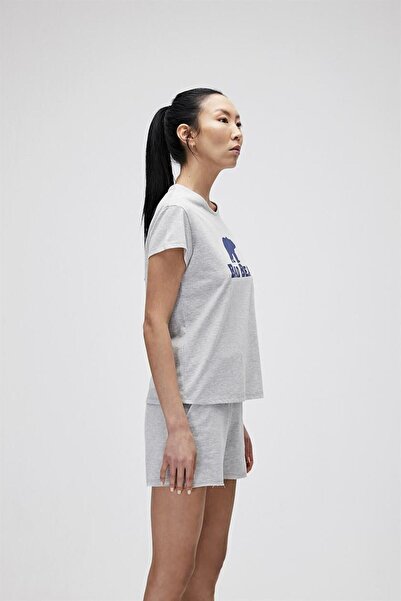 Bad Bear 21.03.07.010-c19 Logo Tee Women's T-shirt