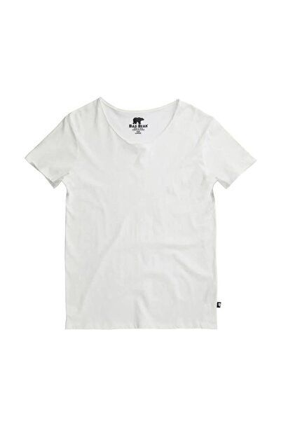 Bad Bear 18.01.07.012-C04 V-Neck Men's T-Shirt White