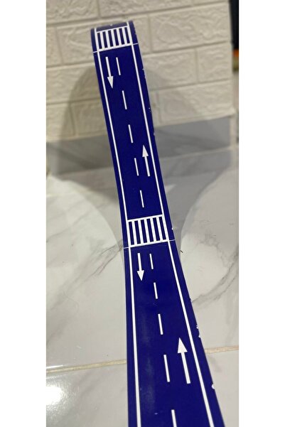 LABEL WORLD OtoBant Oto Yol Etiketi Lacivert Renk 7cm X 10metre