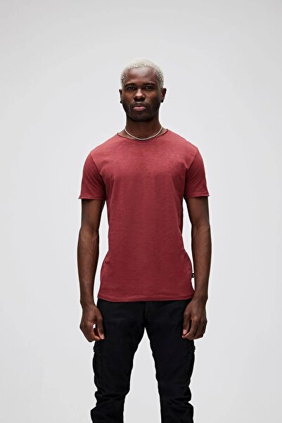 Bad Bear 18.01.07.011-c20 تي شيرت رجالي برقبة دائرية