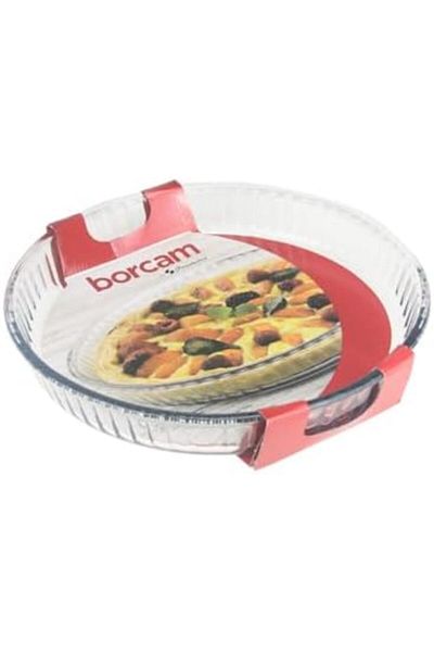 Borcam PASABAHCE Round Tray 2.95L