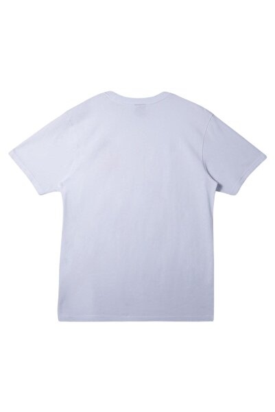 Quiksilver Aqyzt09542 Surf Moe Men's T-Shirt White