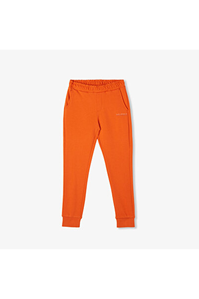 Nautica Knit Active Bottom Çocuk Turuncu Eşofman Altı