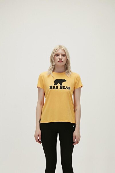 Bad Bear 21.03.07.010-c25 Logo Tee Kadın T-shirt