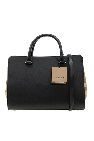 BURBERRY Women's Black Shoulder Bag - 8084023