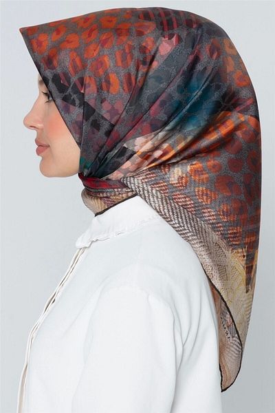 Armine Silk Scarf New Nostalgia Series 8201 31