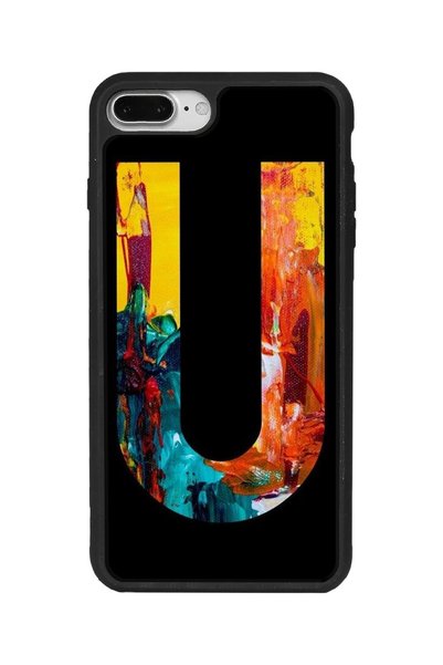 BGAKSESUAR iPhone 8 Plus Compatible Matte Black Case – Soft Silicone, Protect...