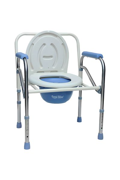 Regal Bliss Regal Bliss ® toilet seat, mobile toilet type for the room, foldable and adjustable