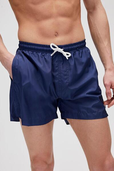 Bad Bear 21.01.09.004-C07 Jacksonville Men's Swim Shorts Navy Blue
