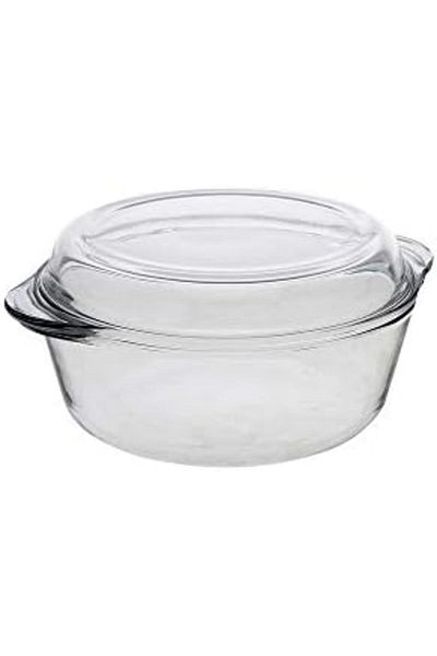Pasabache Pasabahce 1017138 BORCAM Casserole with Lid 2100cc