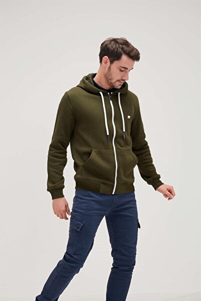 Bad Bear 21.02.12.028-C70 Even Men's Sweatshirt Khaki