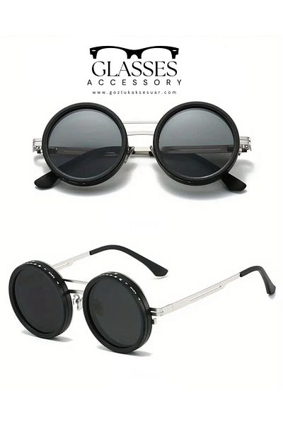 glasses accessory Adjustable Sunglasses Silver