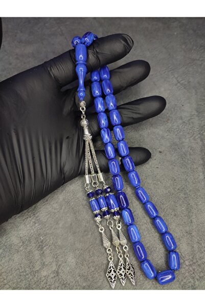 Mos Tespih Mărgele de rugăciune din chihlimbar Moiré de înaltă calitate