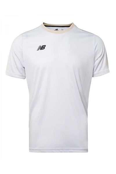 New Balance Men's Jersey TSM2215-WT - White, TS Performance