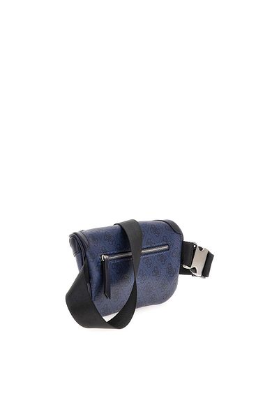 Guess Unisex Waist Bag Hmevzlp3231-Blu
