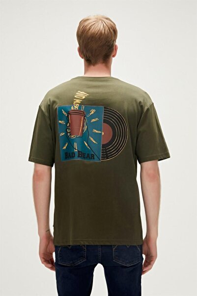 Bad Bear 23.01.07.029-C70 Break Men's T-Shirt Khaki
