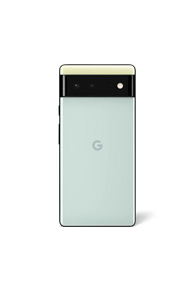 Pixel 6 أنواع من Seafoam 8GB RAM 128GB 5G - النسخة العالمية