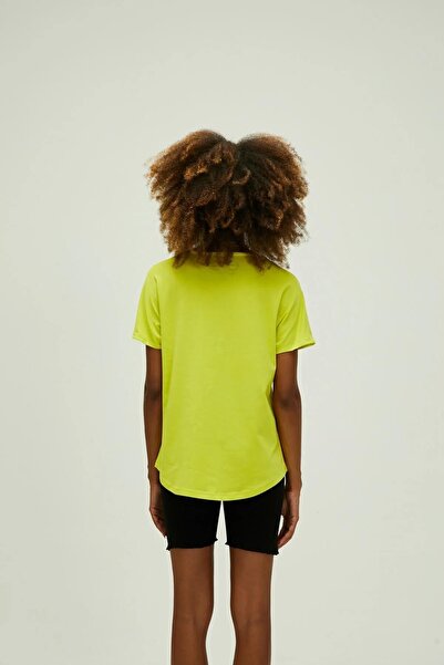Bad Bear 22.03.07.001-C120 Nidra Women's T-Shirt Yellow