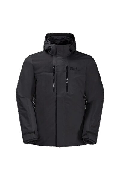 Jack Wolfskin 1115261-6000 Jasper 3ın1 Jkt M Erkek Outdoor Mont