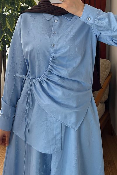 Nees Crush Skirt Suit