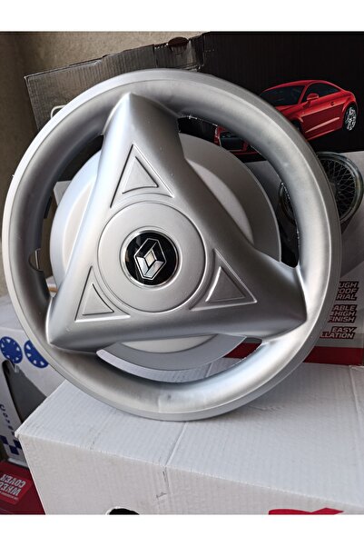 Renault 12 Toros 13 RENAULT TOROS JANT GÖRÜNÜMLÜ 3 KOL YENİ MODEL JANT KAPAĞI TAKIMI