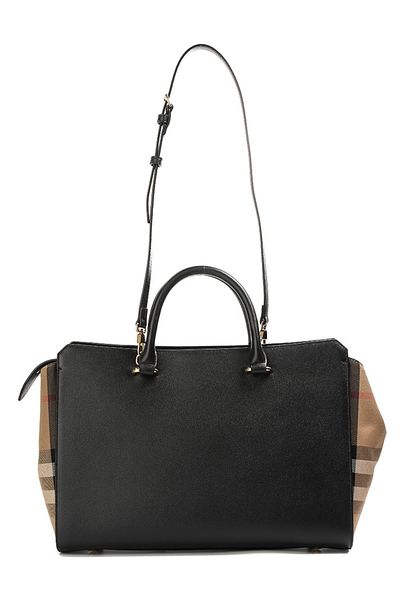 BURBERRY Women's Black Shoulder Bag - 8084022