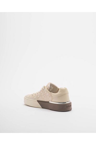 Dkny Pantofi de damă K4420937-cânepă-alb