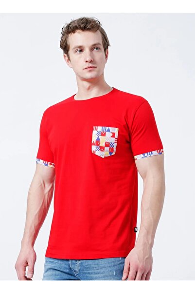 Bad Bear 22.01.07.020-c54 Flag Pocket Men's T-shirt