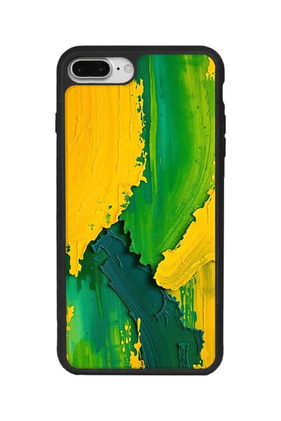 BGAKSESUAR iPhone 8 Plus Compatible Matte Black Case – Soft Silicone, Protect...