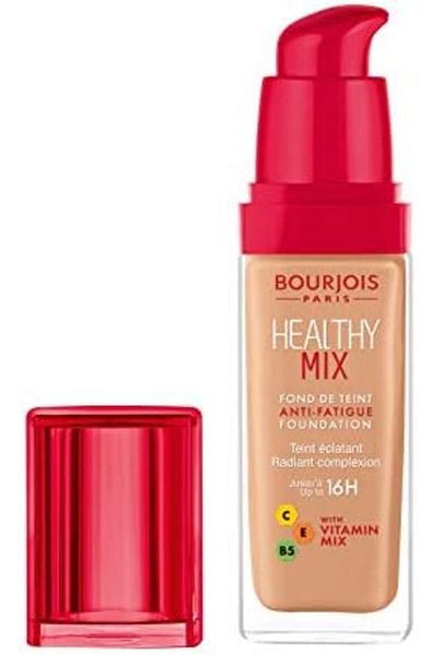 Bourjois Healthy Mix Anti-Fatigue Foundation by Bourjois 55.5 for All Skin Types