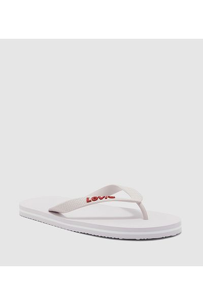 Levi's WHITE FLIP FLOPS for Women