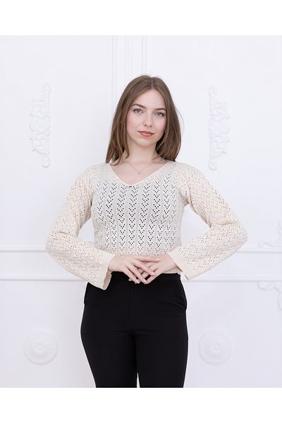 Ugdelia Rochie de sezon ajurata pentru femei Tricoturi si bluza de vara