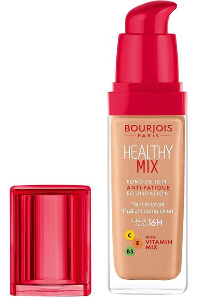 Bourjois Healthy Mix Anti-Fatigue Foundation by Bourjois 55.5 for All Skin Types