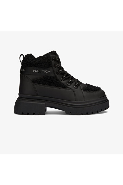 Nautica Kadın Siyah Bot