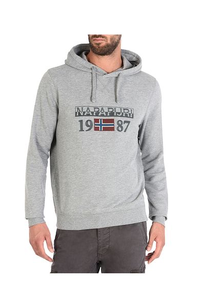 Napapijri Men's Sweatshirt Noyh4U160 - Comfortable Fit
